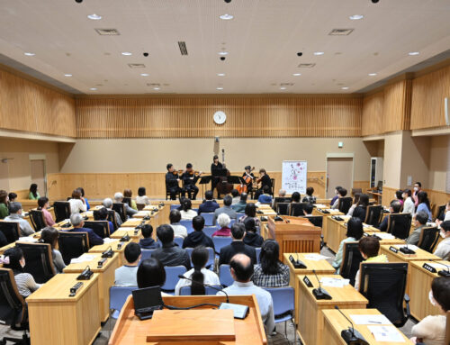 プレコンサート「議場 de 名フィルアンサンブル」 事前申込みについて