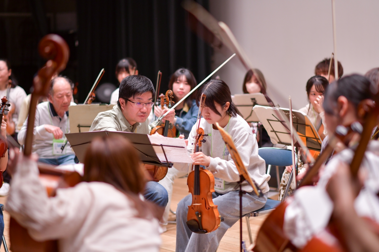 弦楽合奏コース 音楽クリニック「弦楽合奏コース」