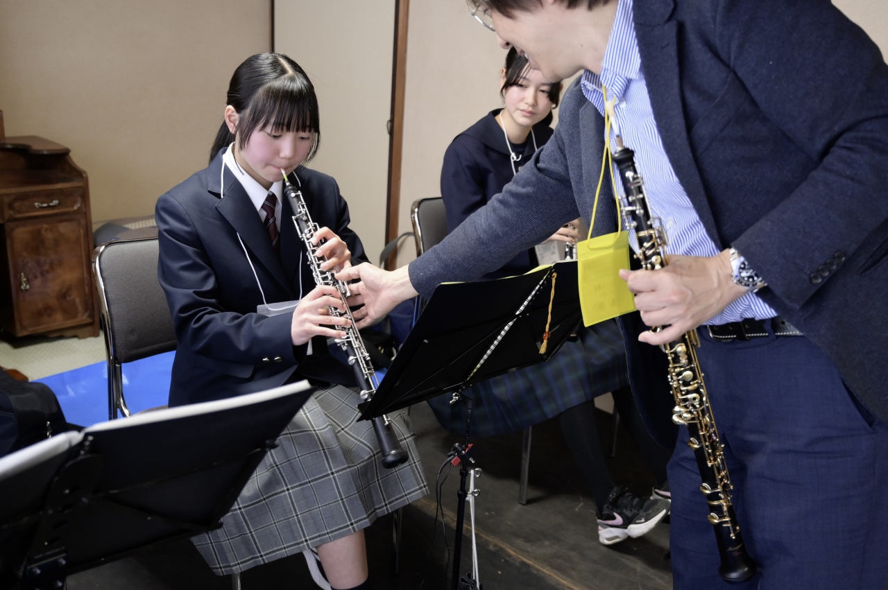 吹奏楽ジュニアコース (旧 中学生吹奏楽コース) 音楽クリニック「 吹奏楽ジュニアコース (旧 中学生吹奏楽コース)」