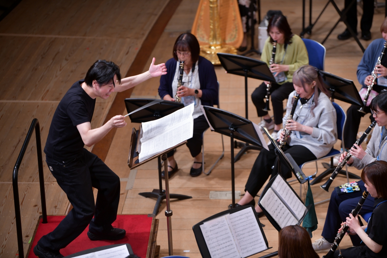 吹奏楽マスターコース(旧 大人の吹奏楽コース) 音楽クリニック「吹奏楽マスターコース(旧 大人の吹奏楽コース)」