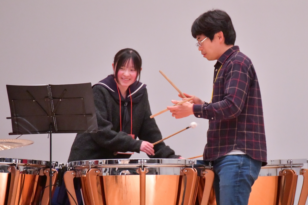 吹奏楽ユースコース(旧 中高合同吹奏楽コース) 音楽クリニック「吹奏楽ユースコース(旧 中高合同吹奏楽コース)」